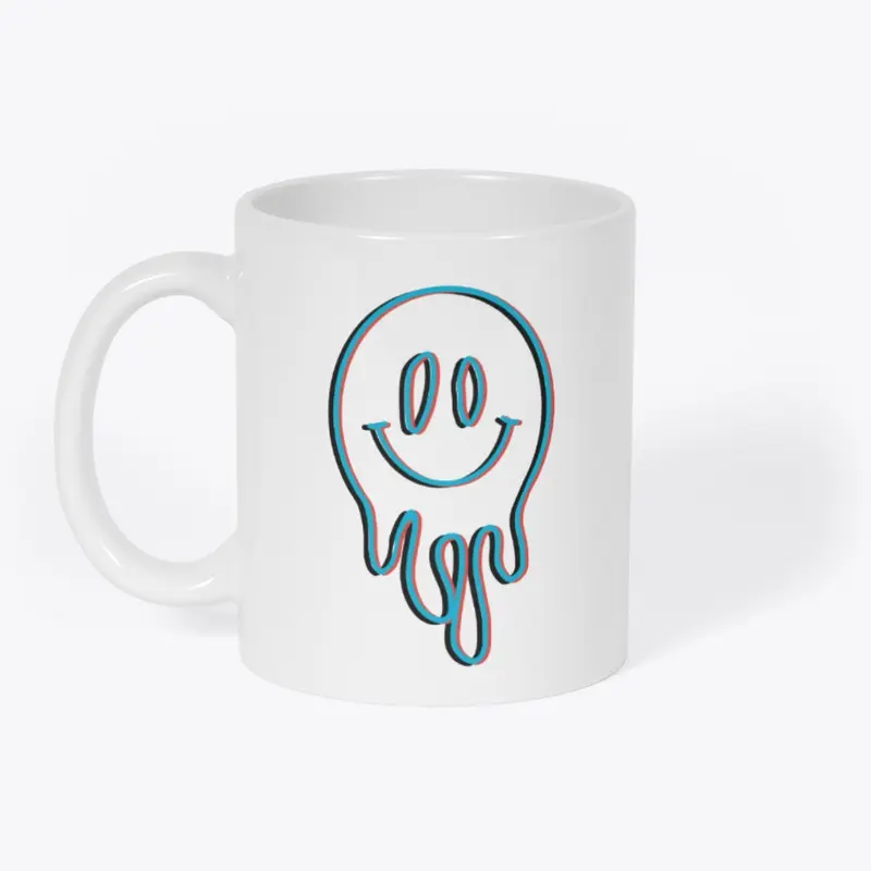 Melted Smile Mug