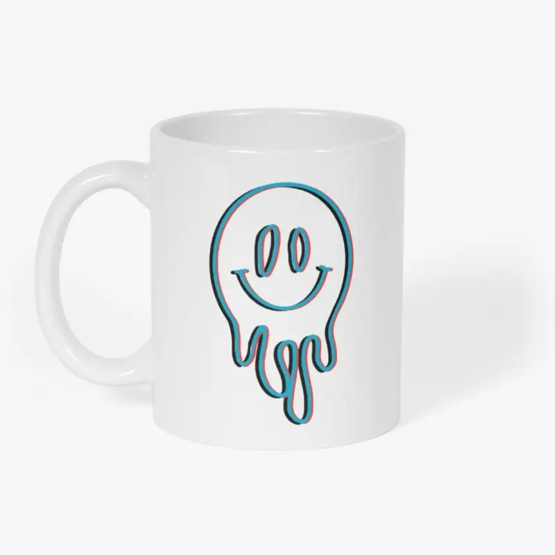 Melted Smile Mug